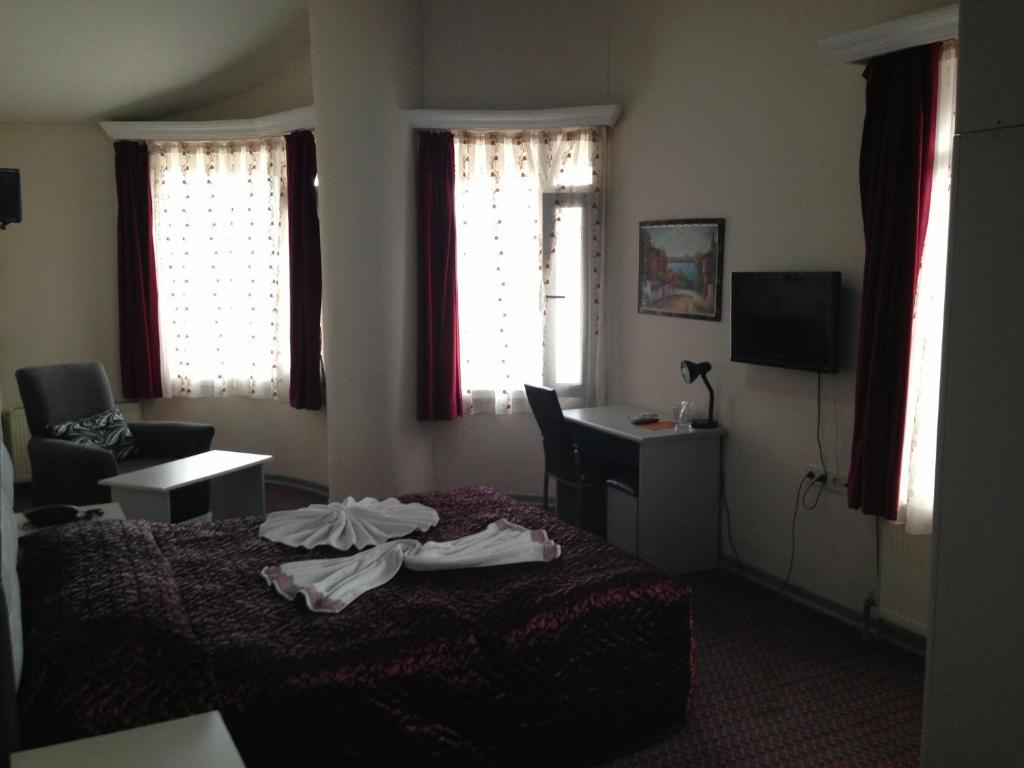 Elit Hotel 安卡拉 客房 照片
